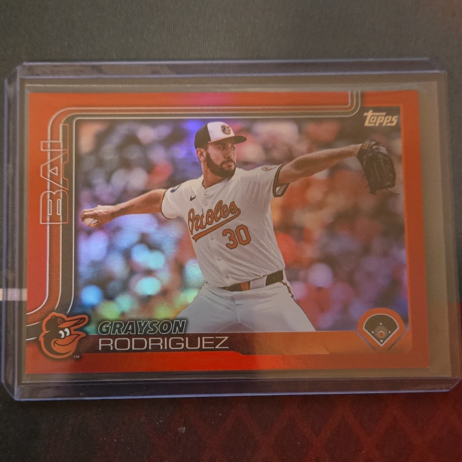 2025 Topps Series 2 - Grayson Rodriguez #505 Red 5/5