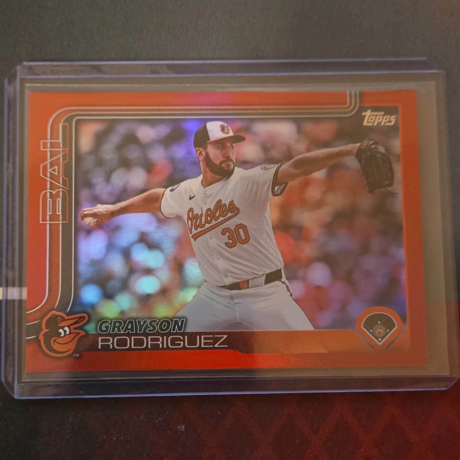 2025 Topps Series 2 - Grayson Rodriguez #505 Red 5/5