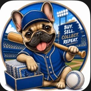 Buy and Sell Cards Online mascot