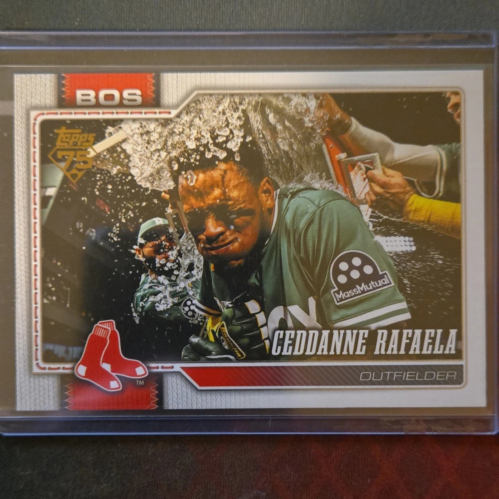 2026 Topps Series 1 Ceddanne Rafaela Boston Red Sox Base Set #101
