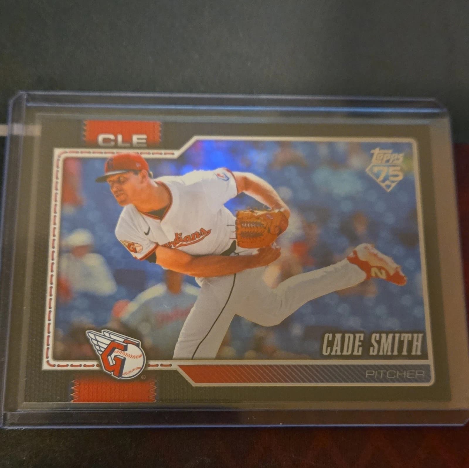 Topps 2026 Series 2 Cade Smith #622 Black 05/10