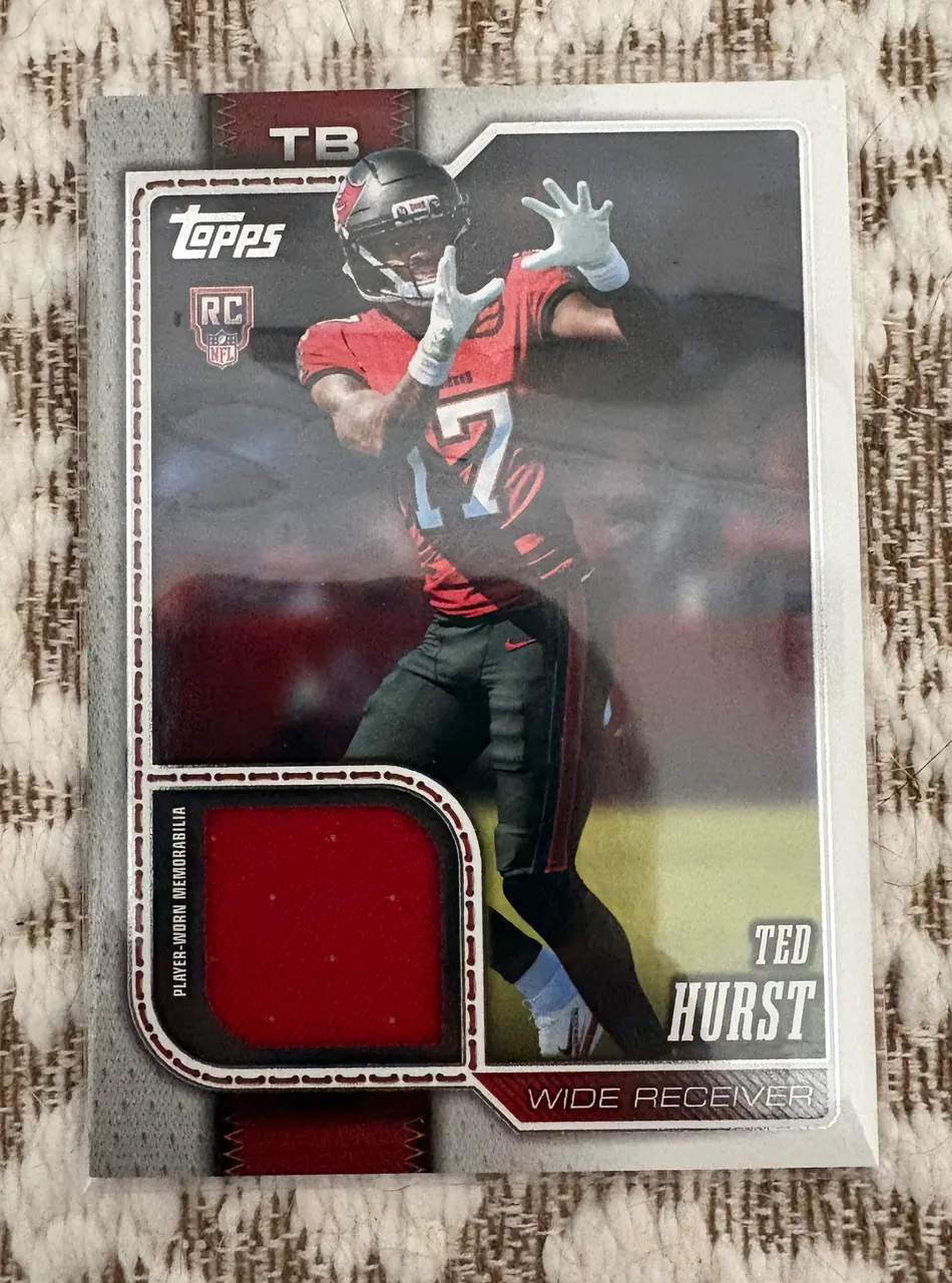 Topps Relic football