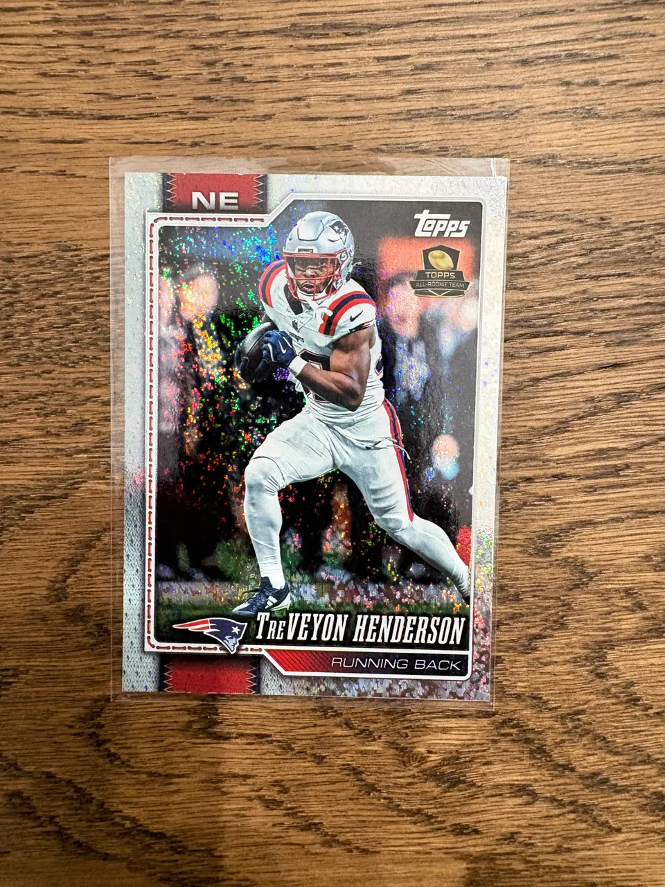 Topps flagship glitter parallel