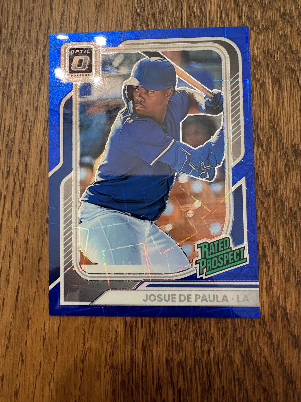 Panini blue velocity prizm